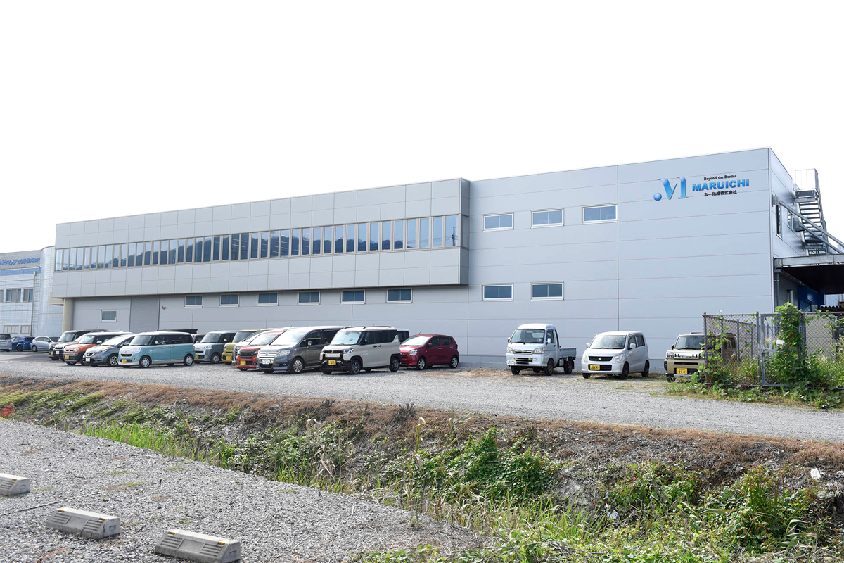 丸一化成株式会社 富士工場4